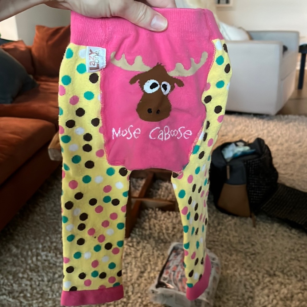 Lazy one thick leggings/tights Moose Caboose